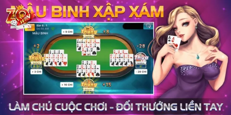 Cách Chơi Bài Binh Xập Xám Ăn Tiền Khủng Nhất Tại Zowin