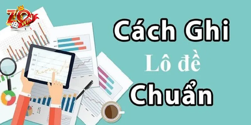 Cách ghi lô đề chuẩn miền Trung và miền Nam