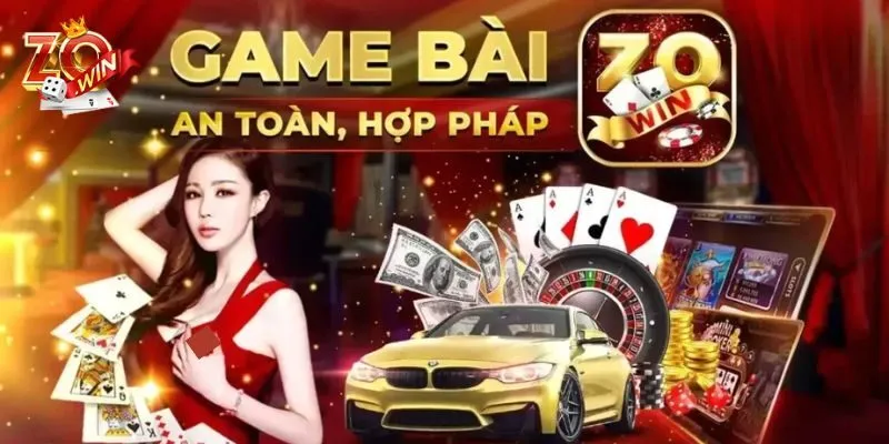 Game bài - Điểm đến lý tưởng tại Zowin