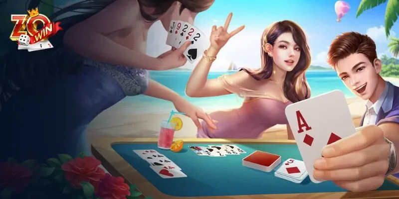 Cách tham gia game bài tại cổng game Zowin