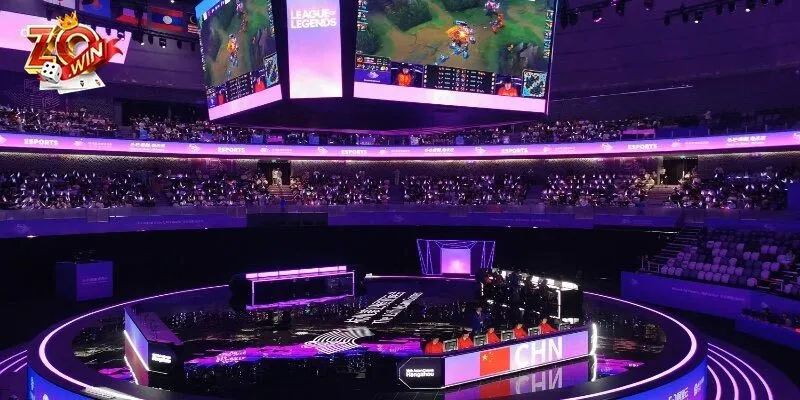 Về cá cược E-sports Zowin