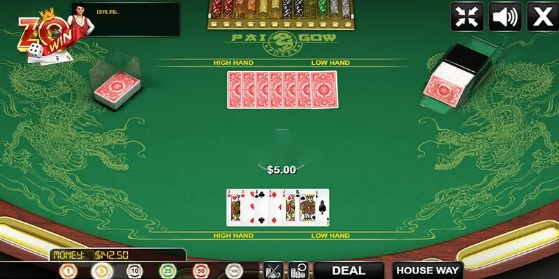 Game bài Pai Gow Poker Zowin là trò chơi gì?