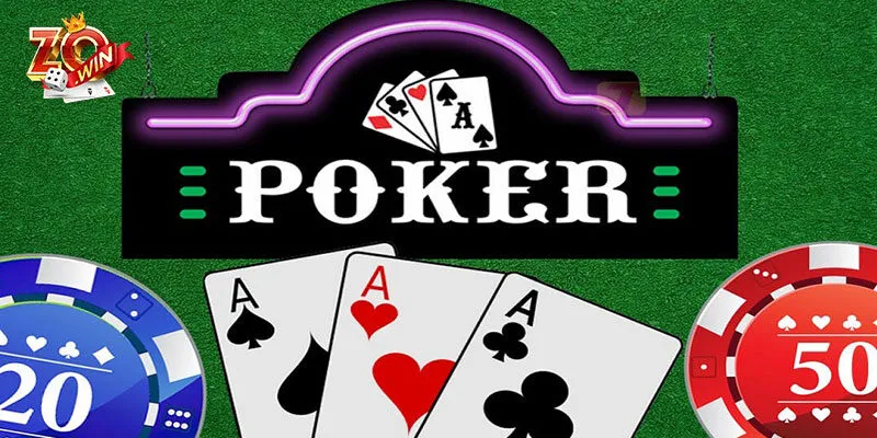 Hướng dẫn chơi game bài poker Zowin cho tân thủ